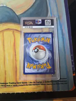 Pikachu Pokemon Illustration Contest PSA 9 #214 - Image 2