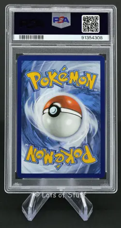 PSA 9 MINT Mew ex Hyper Rare Holo Scarlet & Violet 151 2023 Pokemon 205/165 -08 - Image 2