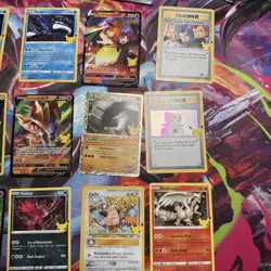 Pokemon tcg 25th anniversary celebrations 16 Card Lot - Image 2