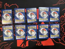 Lot Of 10 Vintage Legendary Collection Pokemon Cards WOTC old School - Image 2