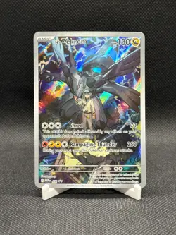 Pokemon N's Zekrom 031 Me: Mega Evolution Promo Holo Black Star Promo - Image 1