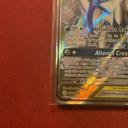 Arceus & Dialga & Palkia GX (Full Art) 220/236 Sm-Cosmic Eclipse Pokemon - Image 4