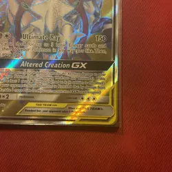 Arceus & Dialga & Palkia GX (Full Art) 220/236 Sm-Cosmic Eclipse Pokemon - Image 5