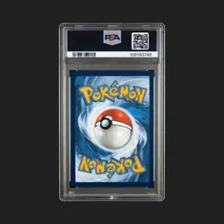 2025 Pokemon Pre En-Prismatic Evolutions Flareon Ex 014 PSA 9 Surprise Box Promo - Image 2