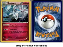2015 Pokemon, XY Ancient Origins Promos, #54/98 Gardevoir, Cosmos Holo Rare - Image 1