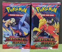 Pokemon TCG Scarlet & Violet Destined Rivals 2 Sleeved Booster Packs - Image 1