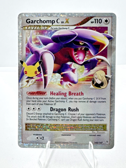 Pokemon TCG Garchomp C LV X Holo Ultra Rare Platinum Supreme Victors 145/147 NM - Image 1