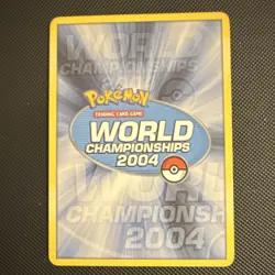 Pokemon Team Magma's Groudon 9/95 World Championship Decks 2004 Basic HP100 - Image 2