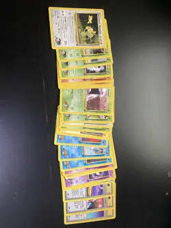 Pokemon TCG Gym Challenge Lot Of 27 No Duplicates MP-NM - Image 1