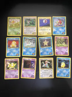 Pokemon TCG Gym Challenge Lot Of 27 No Duplicates MP-NM - Image 4