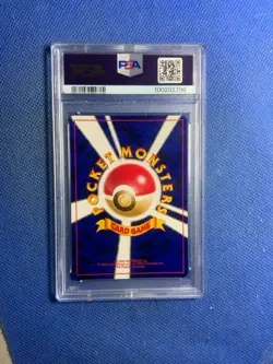 2001 Dark Houndoom Pokemon Japanese Holo Rare No.229 Neo Destiny Graded PSA 9 - Image 2