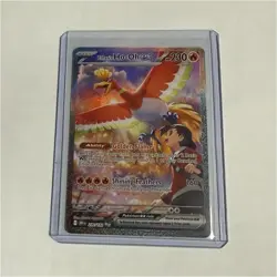Pokemon Ethan's Ho-Oh EX Special Illustration Rare Sv10 Holo 230/182 - Image 1