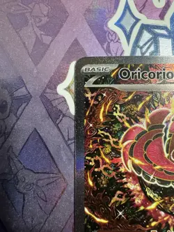 Pokemon TCG Oricorio ex MEP 024 Mega Evolution Black Star Promo (lightly Played) - Image 3