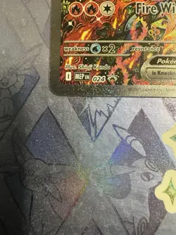 Pokemon TCG Oricorio ex MEP 024 Mega Evolution Black Star Promo (lightly Played) - Image 4