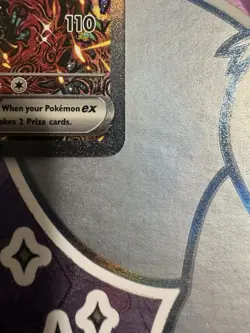 Pokemon TCG Oricorio ex MEP 024 Mega Evolution Black Star Promo (lightly Played) - Image 5