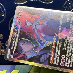 Pokemon Team Rockets Mewtwo EX 231/182 Full Art Destined Rivals English NM/M - Image 4