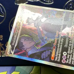 Pokemon Team Rockets Mewtwo EX 231/182 Full Art Destined Rivals English NM/M - Image 5