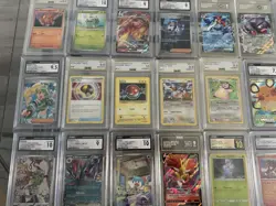 Lot Of 47 Pokemon TCG (TAG, PSA, CGC, AGS) Slabs - Image 2