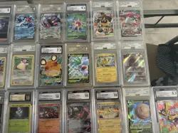 Lot Of 47 Pokemon TCG (TAG, PSA, CGC, AGS) Slabs - Image 3