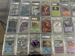 Lot Of 47 Pokemon TCG (TAG, PSA, CGC, AGS) Slabs - Image 4