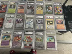 Lot Of 47 Pokemon TCG (TAG, PSA, CGC, AGS) Slabs - Image 5