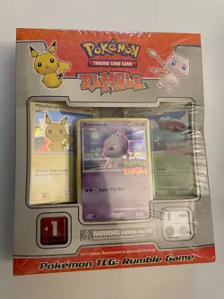 Pokemon Rumble TCG Game Box 2009 - NEW FACTORY SEALED - Image 1