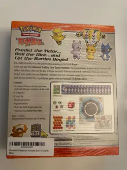 Pokemon Rumble TCG Game Box 2009 - NEW FACTORY SEALED - Image 2