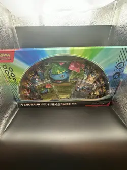 Pokemon TCG Venusaur EX And Blastoise EX Premium Collection Gamestop Exclusive - Image 3
