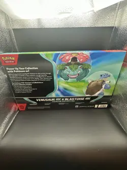 Pokemon TCG Venusaur EX And Blastoise EX Premium Collection Gamestop Exclusive - Image 4