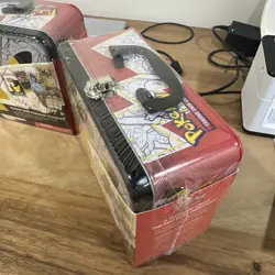 Pokemon 25th Anniversary Celebrations Treasure Chest Lunchbox Tin NEW/SEALED (3) - Image 5