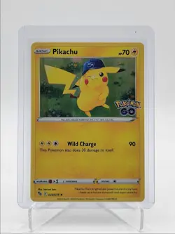 PIKACHU 2022 POKEMON SWSH GO HOLO RARE B 028/078 Q5686 - Image 1