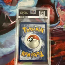 Pokemon Cosmic Eclipse Mega Lopunny & Jigglypuff GX 165/236 PSA 8 - Image 2