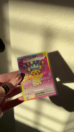 Pikachu EX SIR 277/17 Ascended Heroes English Pokemon - PSA GRADING CANDIDATE! - Image 2