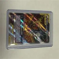 Pokemon Moltres & Zapdos & Articuno GX SM210 Black Star Promo Full Art Holo - Image 1