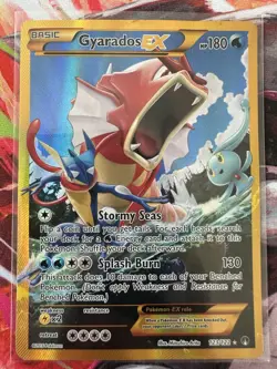 Pokemon Gyarados EX 123/122 Breakpoint Secret Rare Holo READ - Image 1