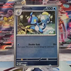 Drizzile 040/132 Reverse Holo Mega Evolution Pokemon TCG - NM/M - Image 1