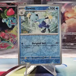 Dewott 022/086 Reverse Holo Pokemon TCG Sv10.5: White Flare NM/M - Image 1