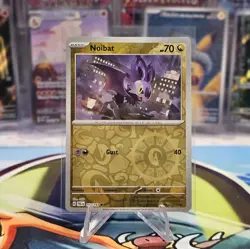 Noibat 152/193 Paldea Evolved Reverse Holo Common Pokemon TCG - Image 1