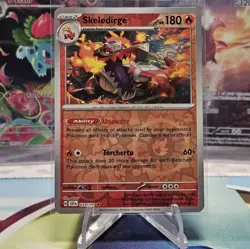 Skeledirge 031/191 Reverse Holo Sv08: Surging Sparks Pokemon NM - Image 1