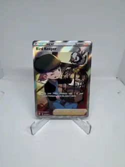 Pokemon TCG Bird Keeper (Full Art) Ultra Rare Shining Fates 066/072 - Image 1
