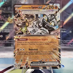 Cornerstone Mask Ogerpon ex 112/167 Twilight Masquerade Pokemon TCG NM/M - Image 1