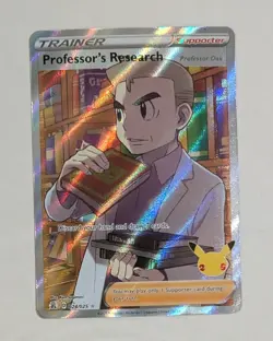 Pokemon TCG, Professor's Research 024/025 - Celebrations - Image 1