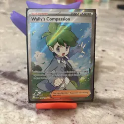 Pokemon | ME01: Mega Evolution | Wally's Compassion - | 176/132 | NM Holo - Image 1