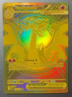 Pokemon Phantasmal Flames TCG MEGA CHARIZARD X EX Full Art Set 130/094 125/094 - Image 2