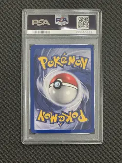 2001 Pokemon Neo Discovery Holo Rare Houndour First Edition 5/75 PSA 9 - Image 2