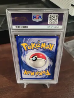 1999 Pokemon Base Set Unlimited 35/102 Magikarp PSA 8 NM-MT - Image 2