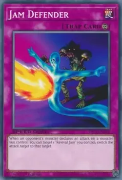 Jam Defender - SBC1-ENH16 - Common - 1st Edition - Lightly Played - Image 1