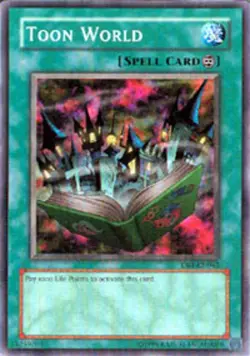 Toon World - DB1-EN042 - Common - Unlimited Edition - Damaged - Image 1