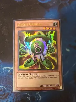 Green Gadget - LCYW-EN039 - Ultra Rare - NM - Yugioh - Image 1