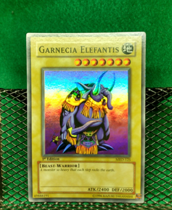 Yugioh! - Garnecia Elefantis MRD-125 - 1st Edition Super Rare - NM/Mint! - Image 2